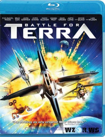 ����� �� ������� ����� / Battle for Terra (2009) HDRip