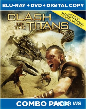 ����� ������� / Clash of the Titans (2010) HDRip