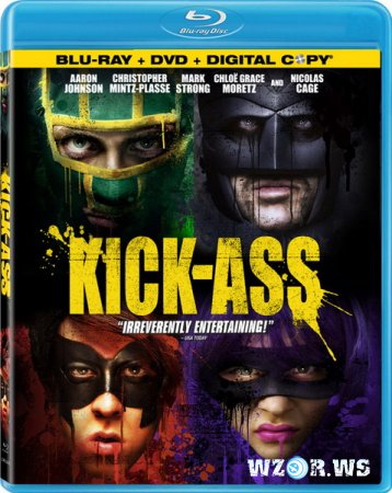����� / Kick-Ass (2010) HDRip