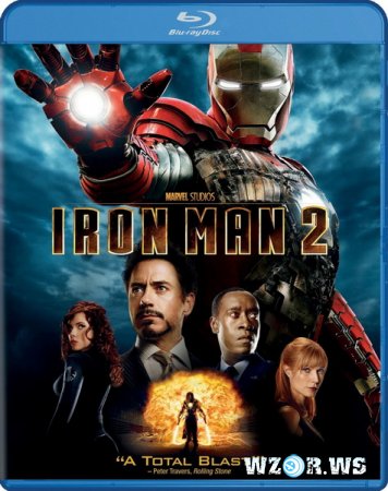 �������� ������� 2 / Iron Man 2 (2010) HDRip [T]