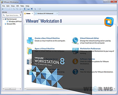 VMware Workstation v 8.0.2.591240 VMware Workstation v 8.0.2.591240