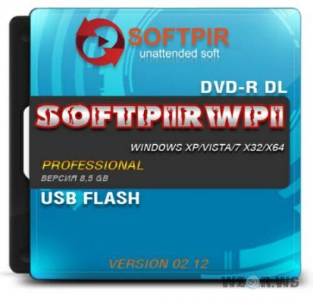 SOFTPIR WPI Professional v.02.12 (x32/x64/ML/RUS/XP/Vista/7)